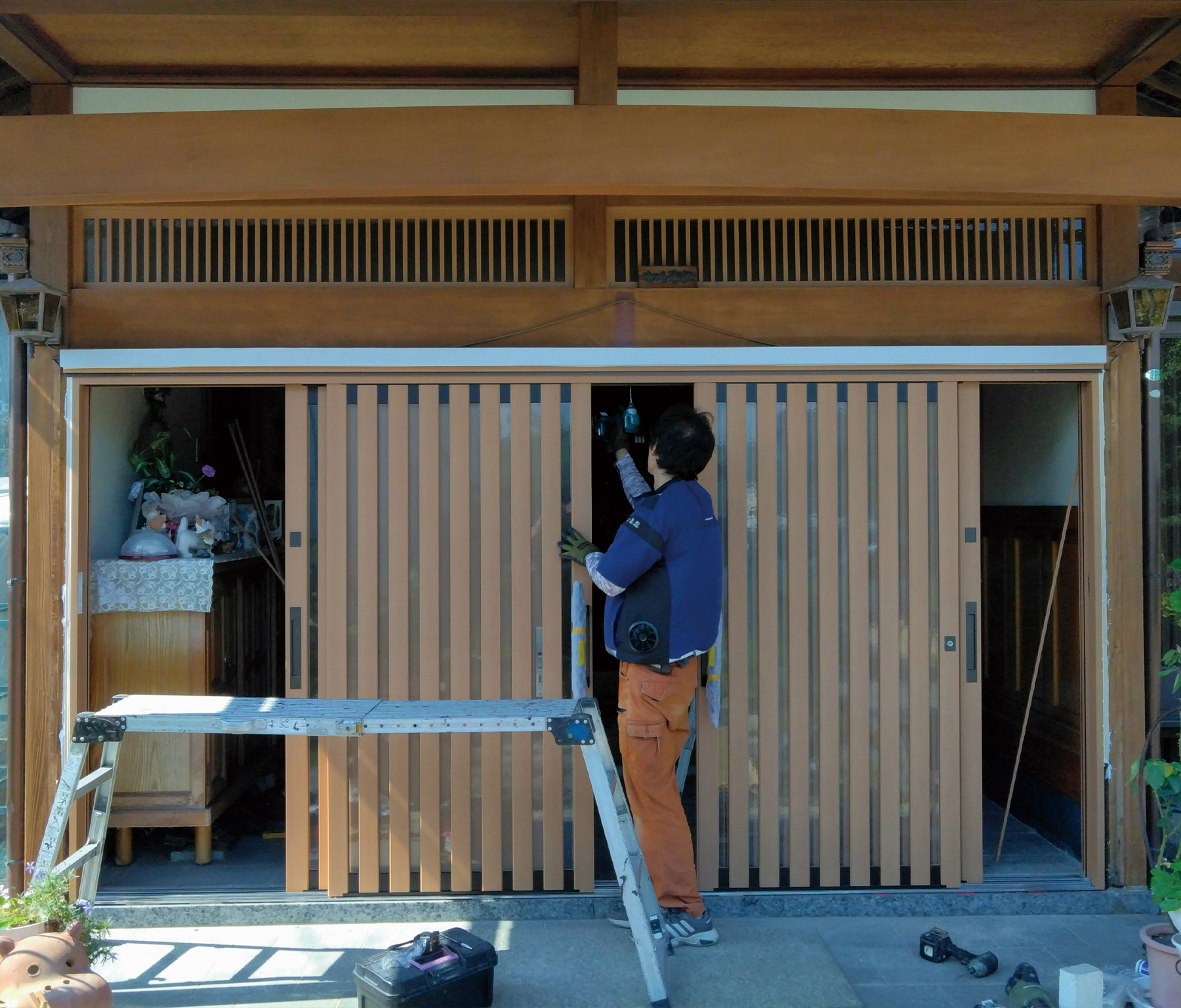 1dayドアリモ 玄関引戸